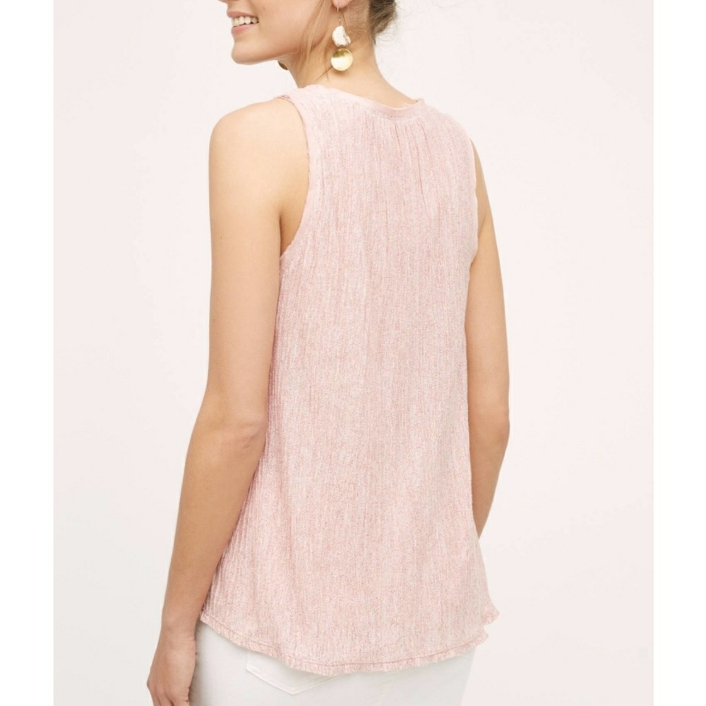 ❄SALE❄ANTHROPOLGIE meadow rue top - Picture 3 of 8